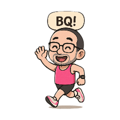 My marathoner