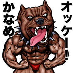 Kaname dedicated Kowamote animal