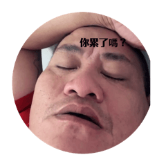 我老爸的專屬貼圖