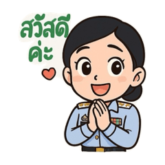 Royal Thai Army Girl^^