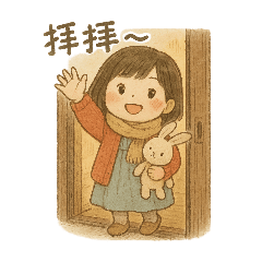 2歲女孩沐沐日用語偏