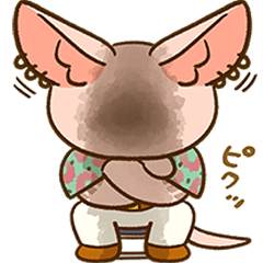 『今日からヤスです』ファンスタンプ第7弾