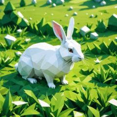 A Day in the Life of a White Rabbit 10