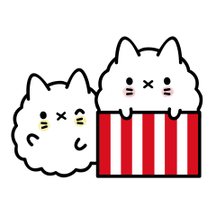 Popcorn Cat