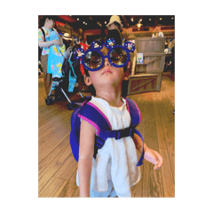 Cute little girl 2017