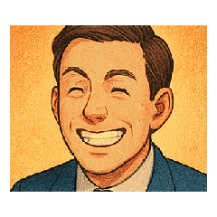 Office Man Expressions - animated