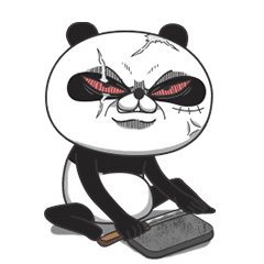 Funny Panda Animated! 2