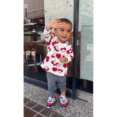 Leo from one to two years old
