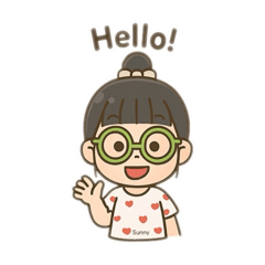 Sunny可愛表情包