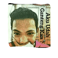 Ganteng Kan ?