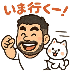 熊人和柴犬