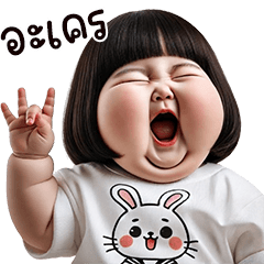อ้วนน้อยน่ารัก2 บิ๊กสติกเกอร์