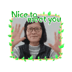 今天的動態貼圖練習