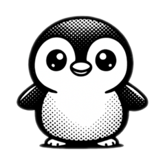 Point-Earning Penguin