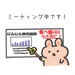 Working! Soft and fluffy bunny