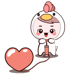 Brown Hair Boy Chicken 3 : Animated