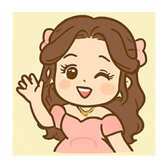 結婚新娘（粉色）