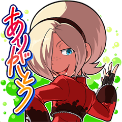 Kof ちびキャラスタンプ アッシュ編 Line スタンプ Line Store Kof ちびキャラスタンプ アッシュ編 Line スタンプ Line Store