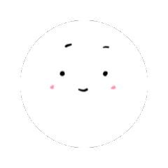 [white and round]☻ NEW