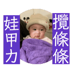 娃甲力，龜鋼攬條條...