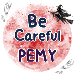 PEMY Be careful One word e