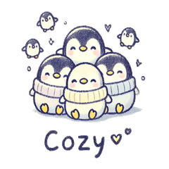Pen-chan & Fluffy Friends