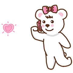 Binnie The Bear : Love Edition