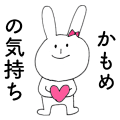 KAMOME DAYO!(rabbit)