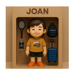 Joan 公仔