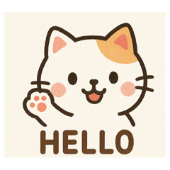 療癒系小貓