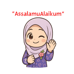 Muslimah Teacher Selatan Thai