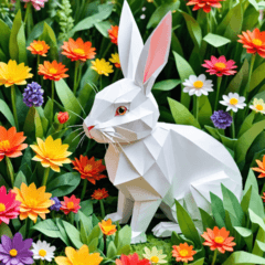A Day in the Life of a White Rabbit 11