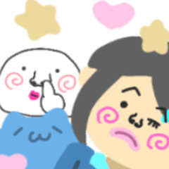 O-NI- 's animation sticker!
