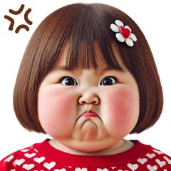 Chubby Girl Funny face 92(BIG)TW