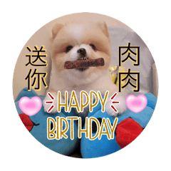 圓仔小狗表情包之4
