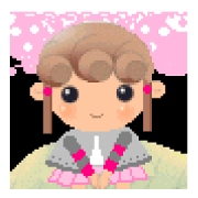 Dot picture Hina-chan