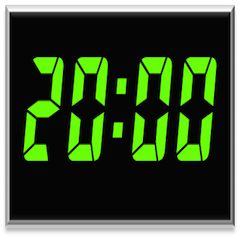 時間スタンプpart7(20:00〜23:15)