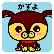 Kazuyo dog