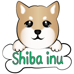 The Shiba inu stickers
