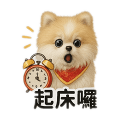 兩隻小博美