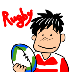 Japanese Rugby boys
