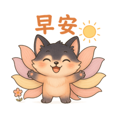 花娘限定九尾狐日常系列