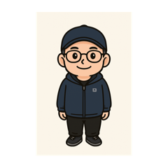 David的表情日常