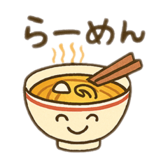 可爱软软的食物们
