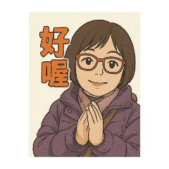 獅子女日常