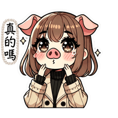 我是美豬-美麗的小豬日常