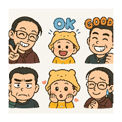 小叡一家