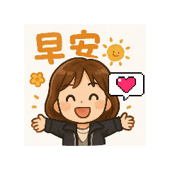 芳芳日常生活貼圖