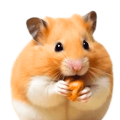 *move! moving hamster