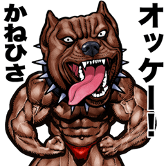かねひさ 専用 筋肉マッチョアニマル